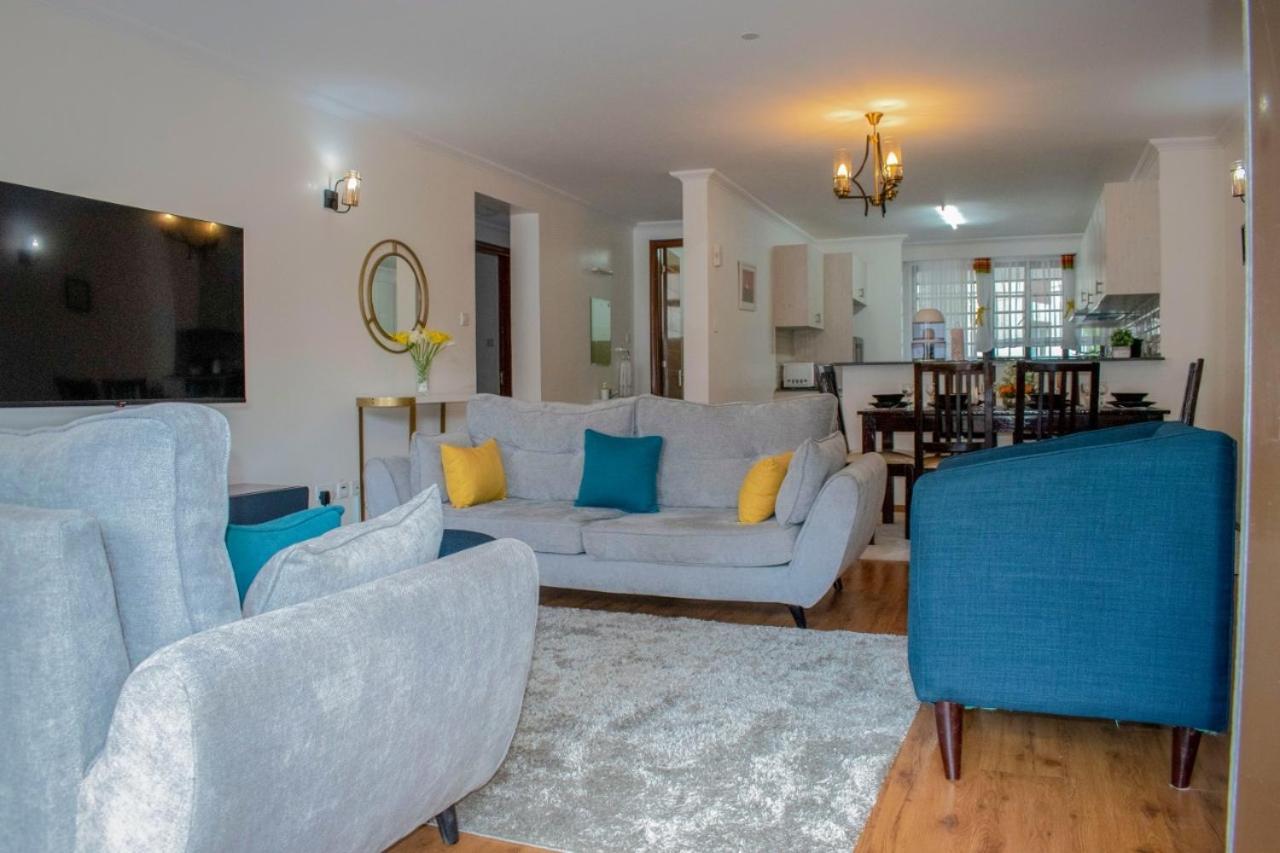 ניירובי Casa Misa Riverside מראה חיצוני תמונה